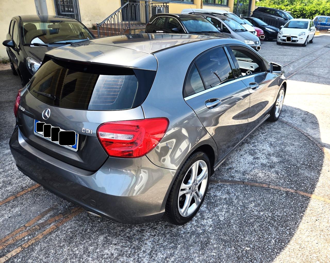 Mercedes-benz A 180 CDI Automatic Sport NAVI FULL