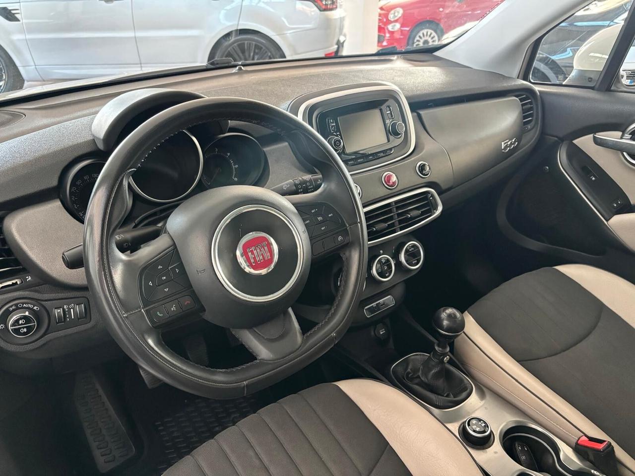 Fiat 500X 1.6 MultiJet 120 CV Cross Plus