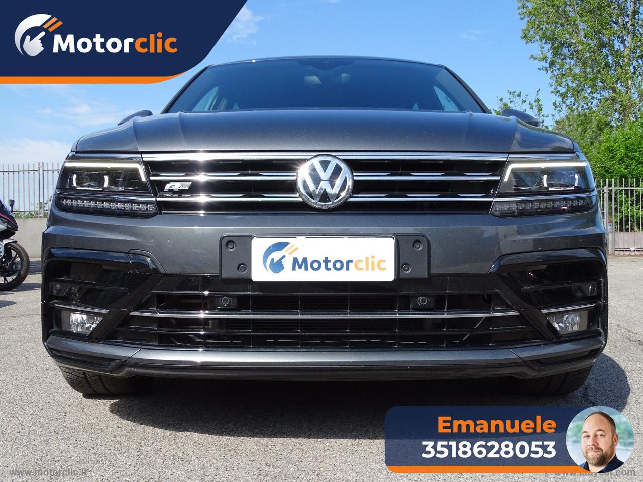 VOLKSWAGEN Tiguan 2.0 TDI 190CV DSG 4MOT. R-LINE