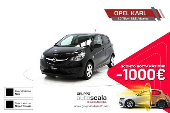 OPEL Karl 1.0 75 CV Start&Stop Advance #ROTTAMAZIONE