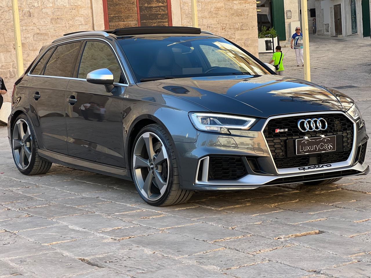 AUDI RS3 2.5 TFSI 400 Cv QUATTRO S TRONIC TETTO B&O FULL