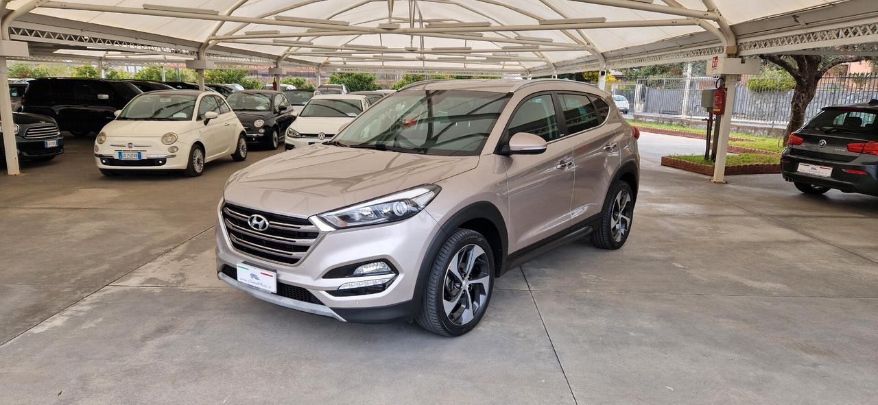 Hyundai Tucson 1.7 CRDi XPossible