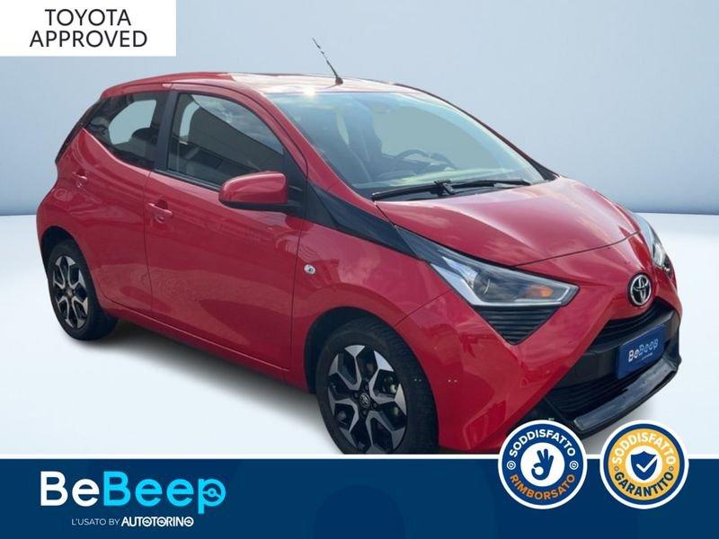 Toyota Aygo 5P 1.0 X-FUN M-MT 72CV