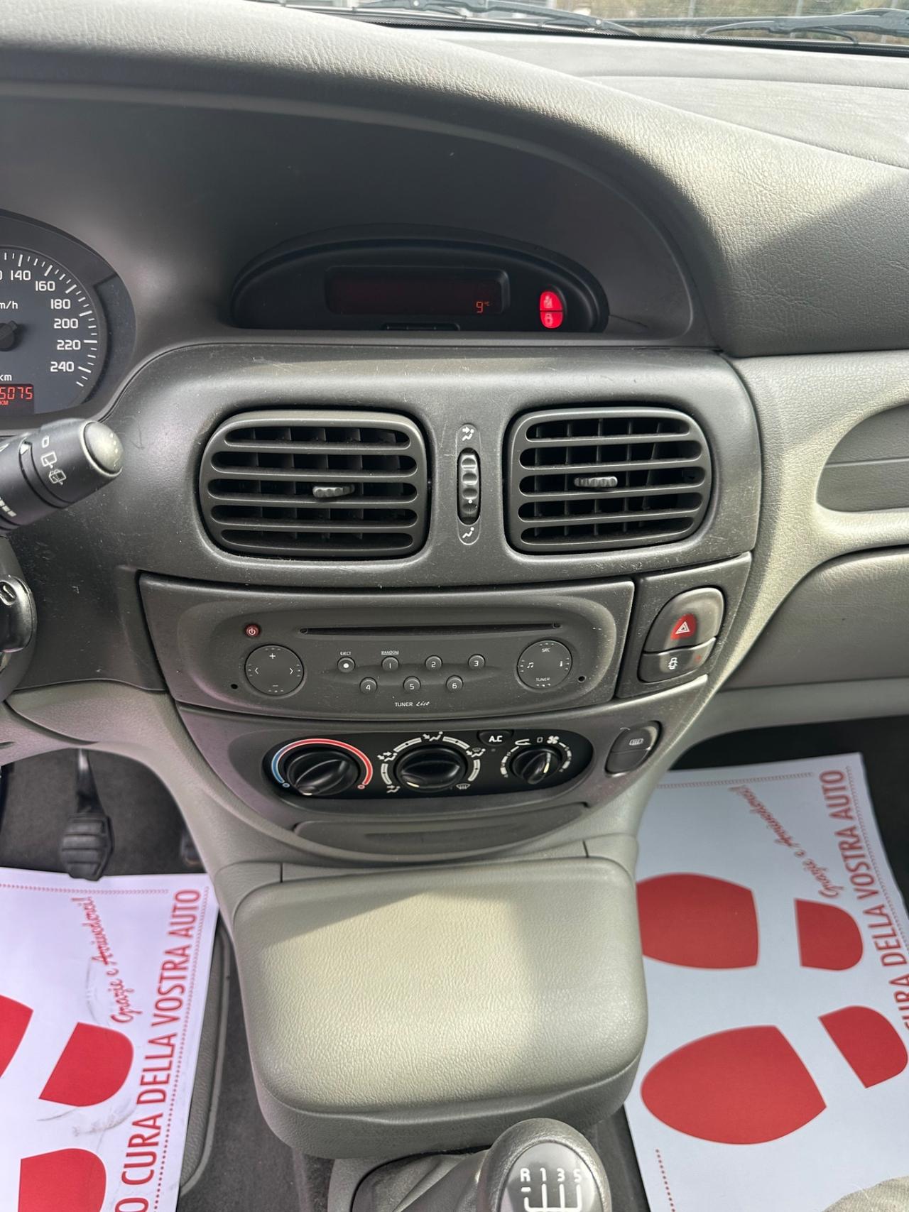 Renault Megane Scénic Evol. 1.6 16V 125000km Unicopro.