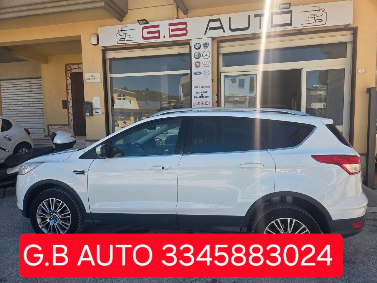 FORD KUGA 2.0 TDCI 140 CV TITANIUM KM CERTIF