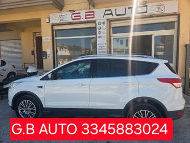 FORD KUGA 2.0 TDCI 140 CV TITANIUM KM CERTIF