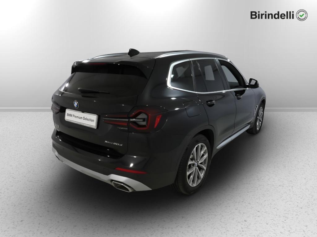 BMW X3 (G01/F97) - X3 xDrive20d 48V