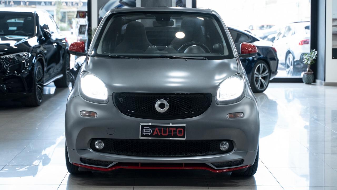 Smart ForTwo CABRIO 90CV URBANRUNNER BRABUS EDITION TWINAMIC FULL OPTIONAL
