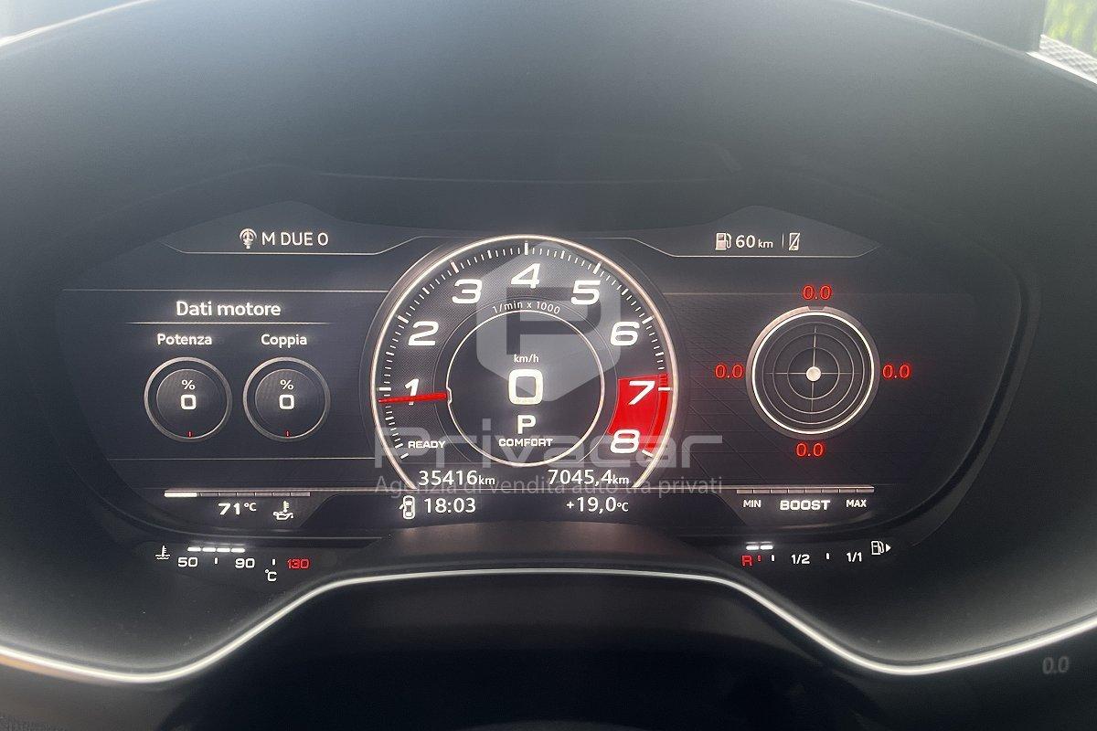 AUDI TT Coupé 2.0 TFSI quattro S tronic S line