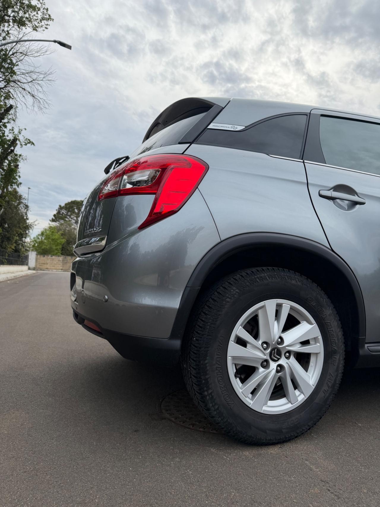 Citroen C4 Aircross 1.6 HDi 115 Stop&Start 2WD Exclusive