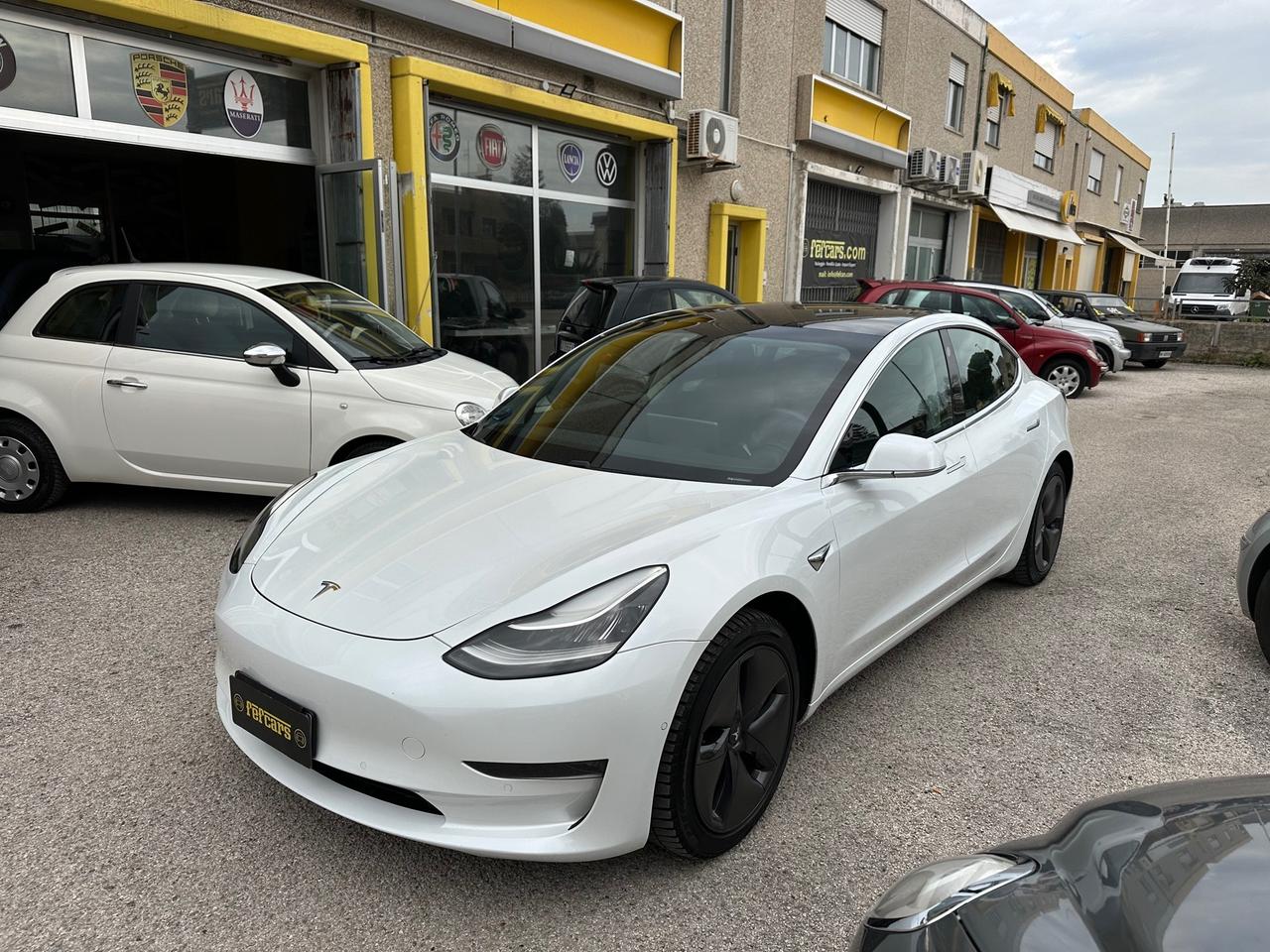 Tesla Model 3 Model 3 Long Range Dual Motor AWD