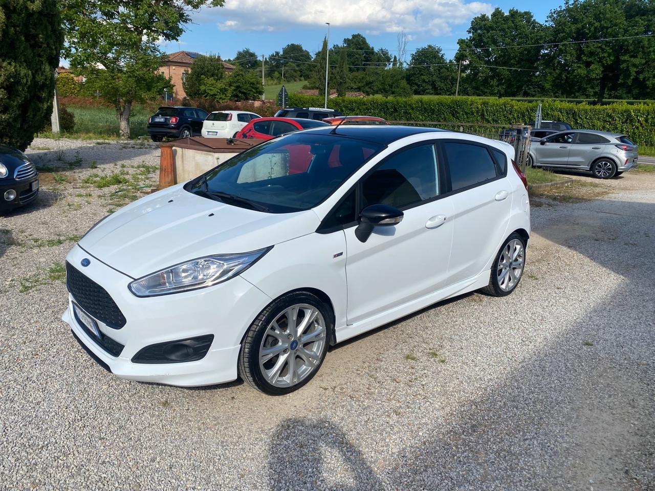 Ford Fiesta 1.0 EcoBoost 100CV 5 porte ST-Line