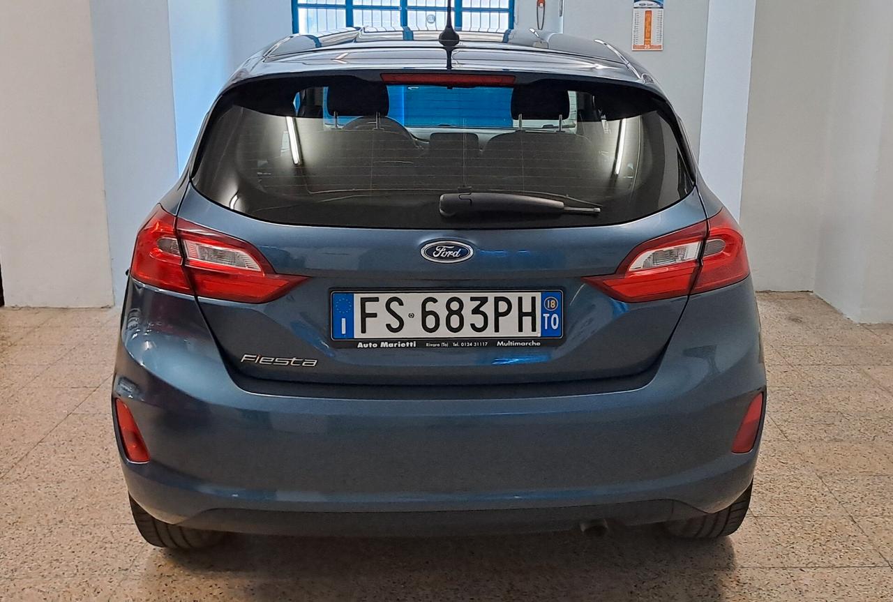 Ford Fiesta 1.1 5p solo 11500 km