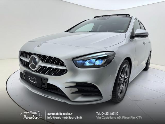MERCEDES-BENZ B 200 d Automatic Premium AMG Tetto-CarPlay-ACC-360°
