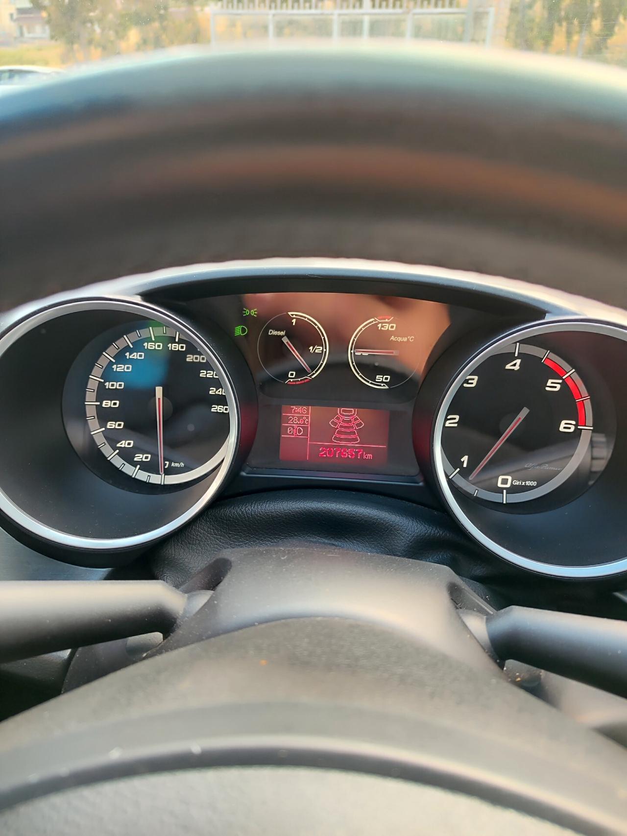 Alfa Romeo Giulietta 2.0 JTDm-2 140 CV Exclusive
