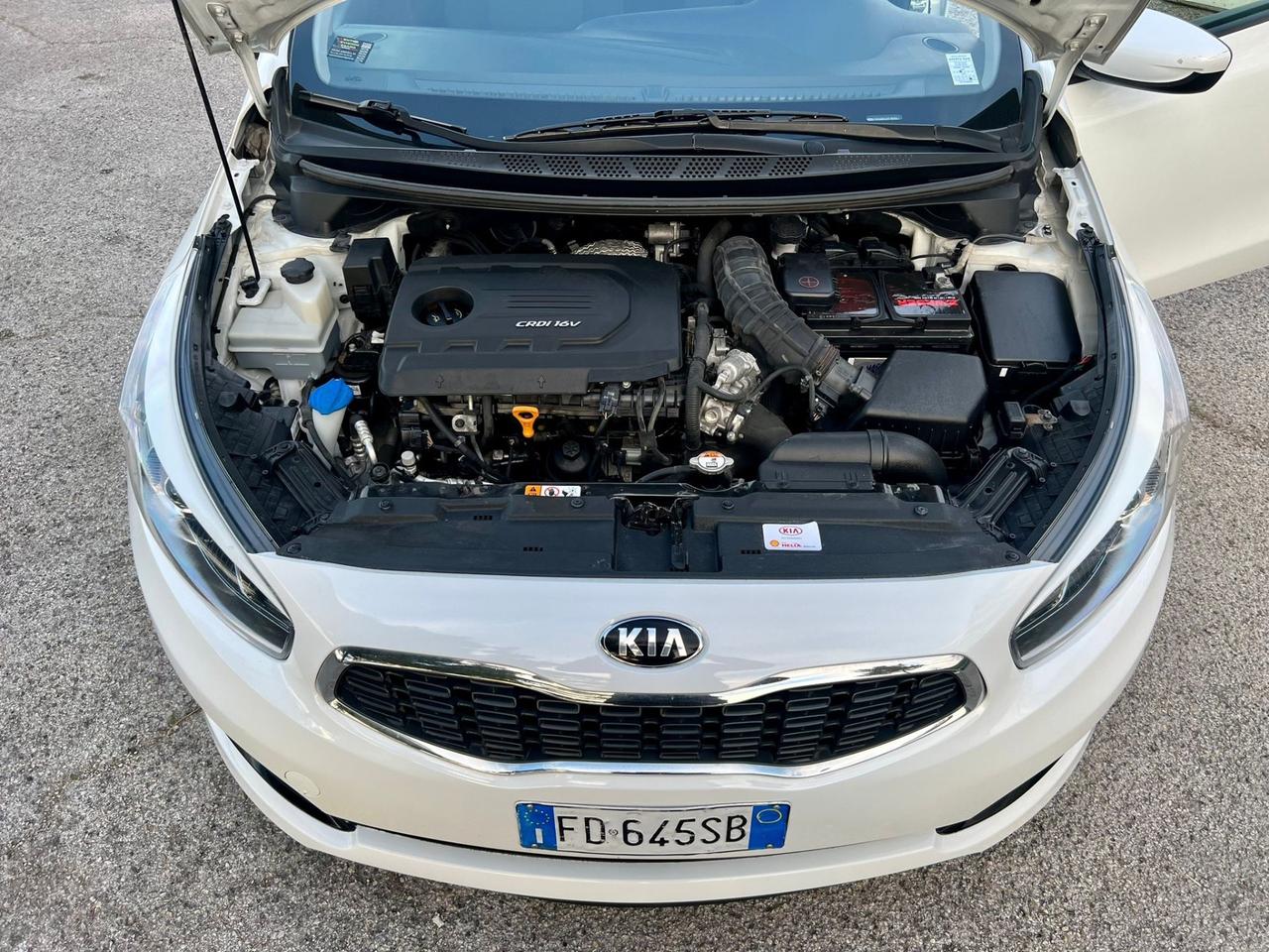 Kia Ceed cee'd 1.6 CRDi 110 CV SW Active