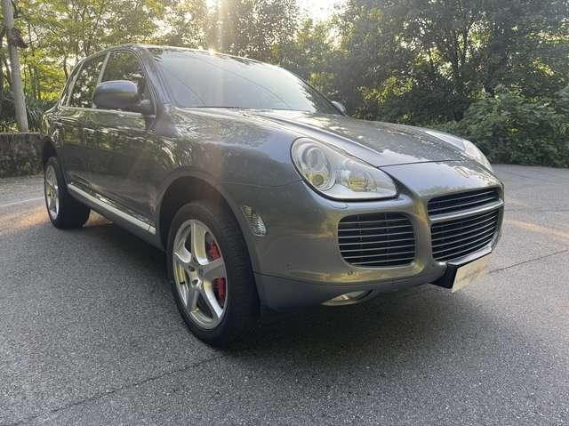 Porsche Cayenne 4.5 Turbo S tiptronic, first paint, service book