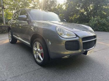 Porsche Cayenne 4.5 Turbo S tiptronic, first paint, service book