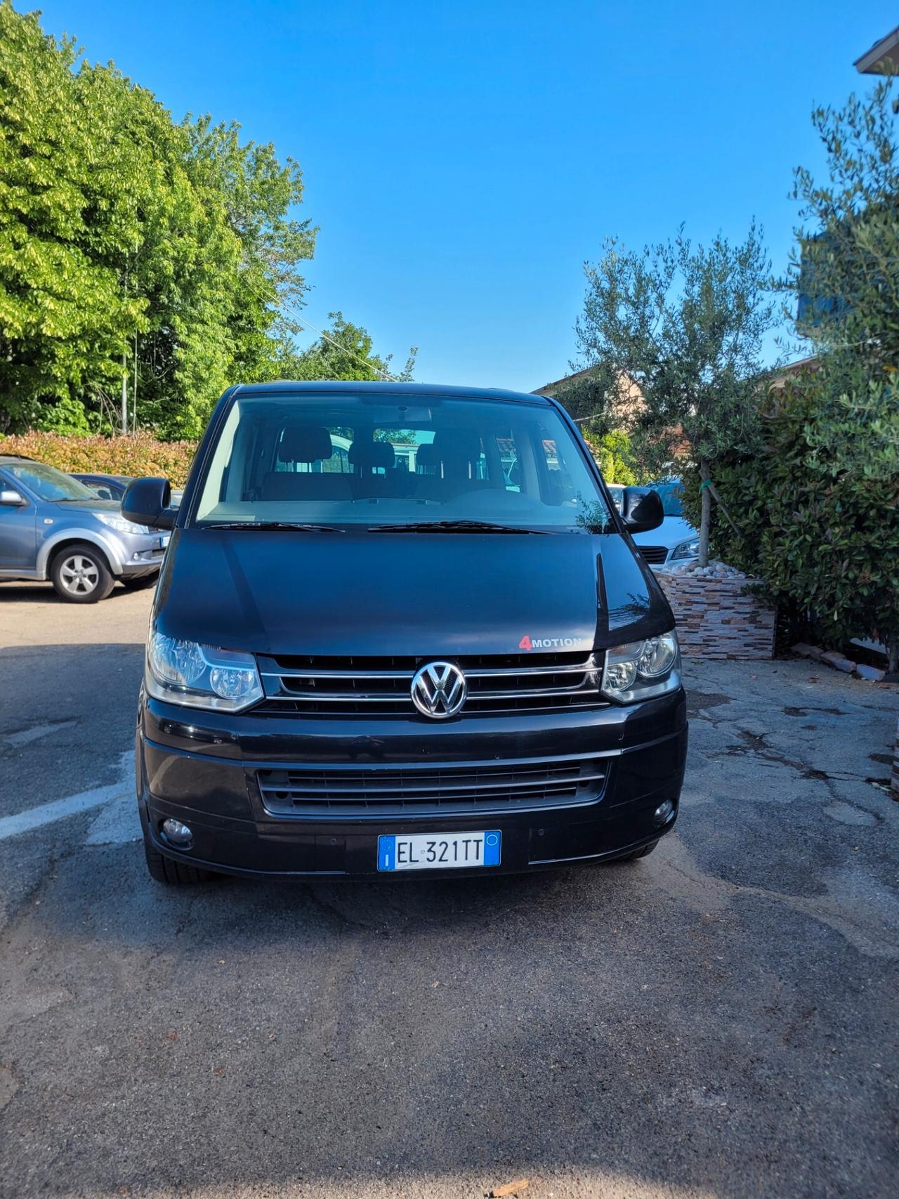 Volkswagen Multivan 2.0 BiTDI 180CV DSG 4 Motion Comfortline