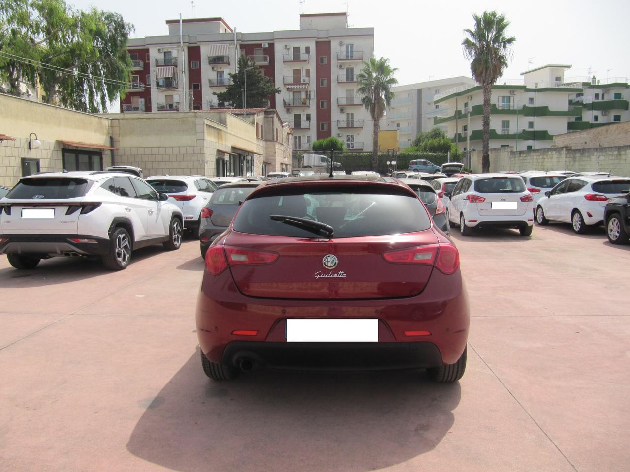 Alfa Romeo Giulietta 1.6 JTDm-2 105 CV Exclusive