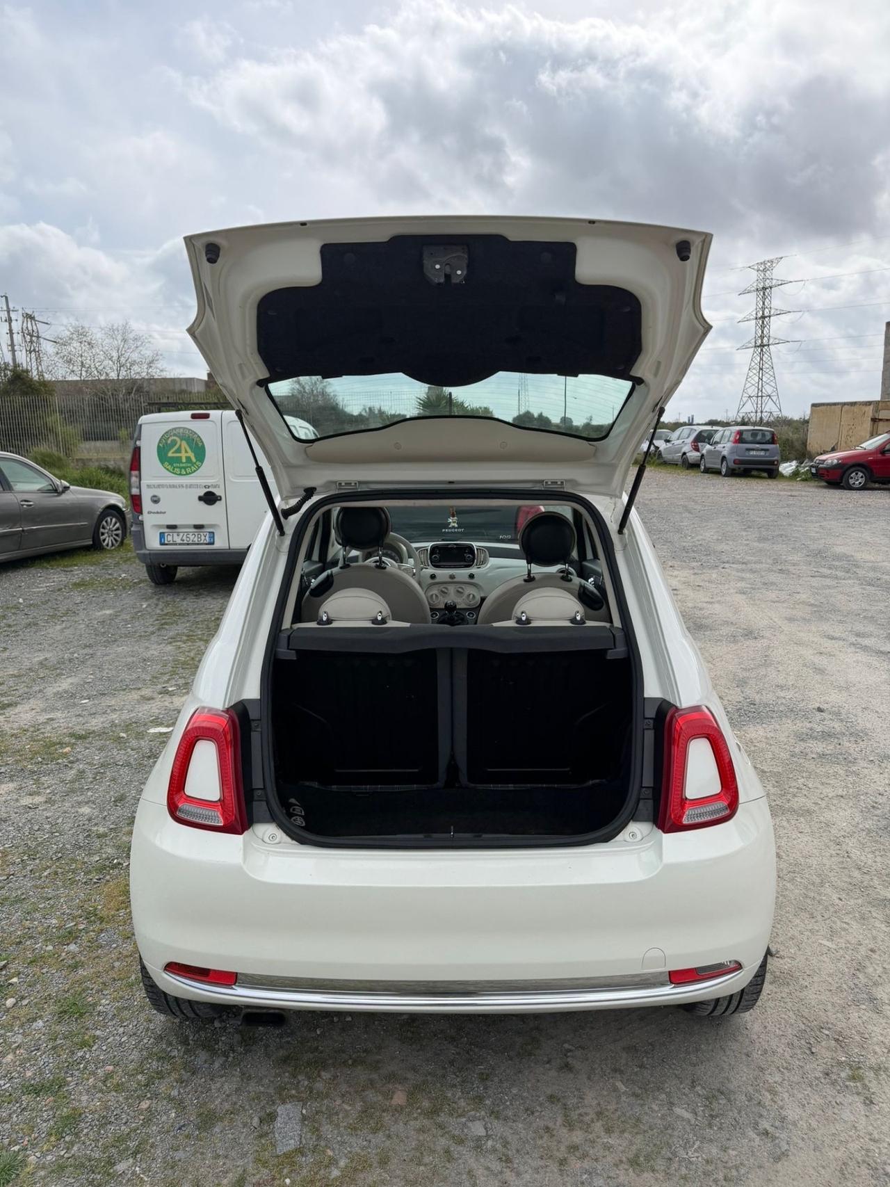 Fiat 500 1.2 benz- Neopatentati-Garanzia