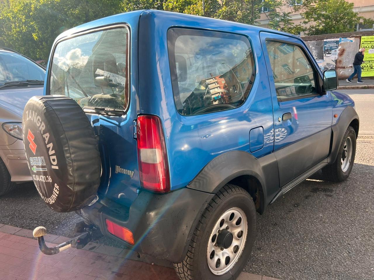 Suzuki Jimny 1.3i 16V cat 4WD JLX