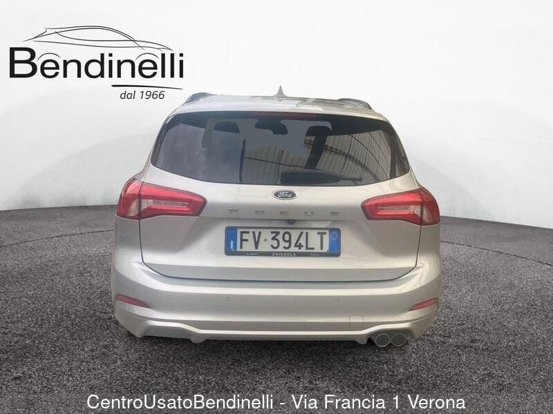 Ford Focus 1.0 EcoBoost 125 CV automatico SW ST Line Co-Pilot