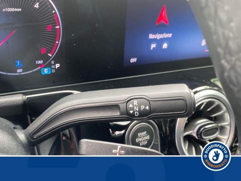 Mercedes-Benz GLA 180 d Automatic Advanced Plus Progressive