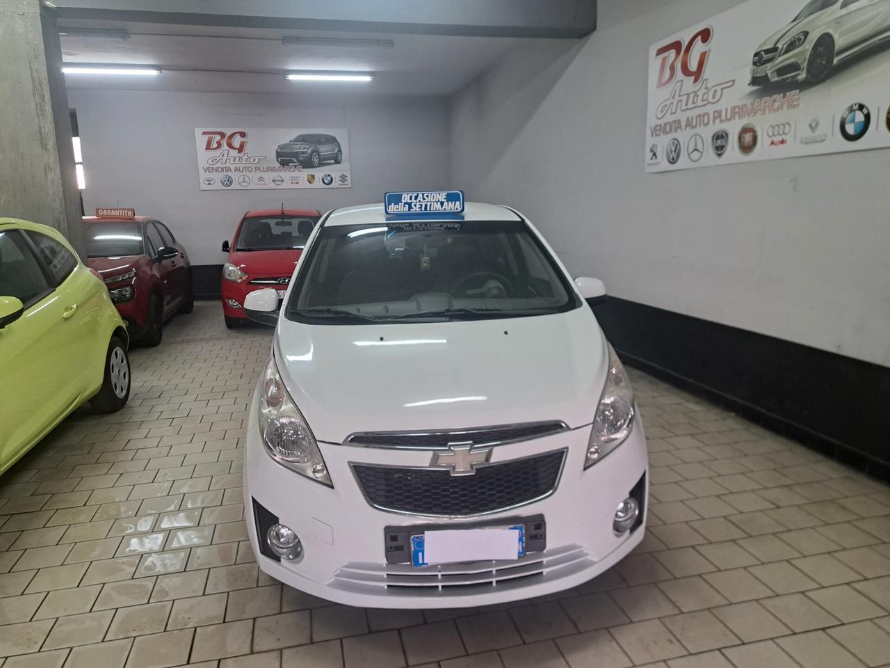 Chevrolet Spark 1.0 LS unico prop 2011