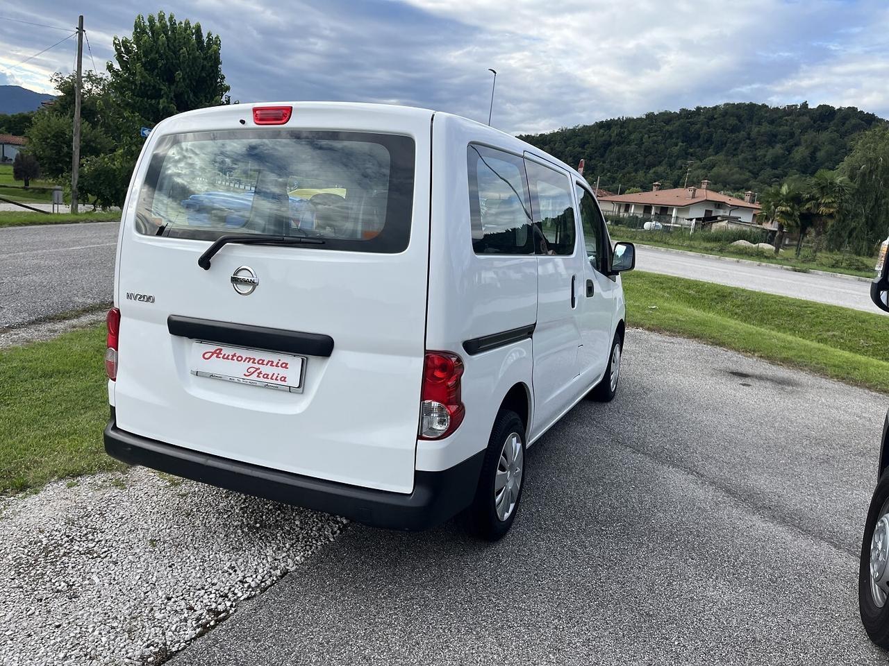 NISSAN NV 200 1500 DCI 110 CV 5 POSTI