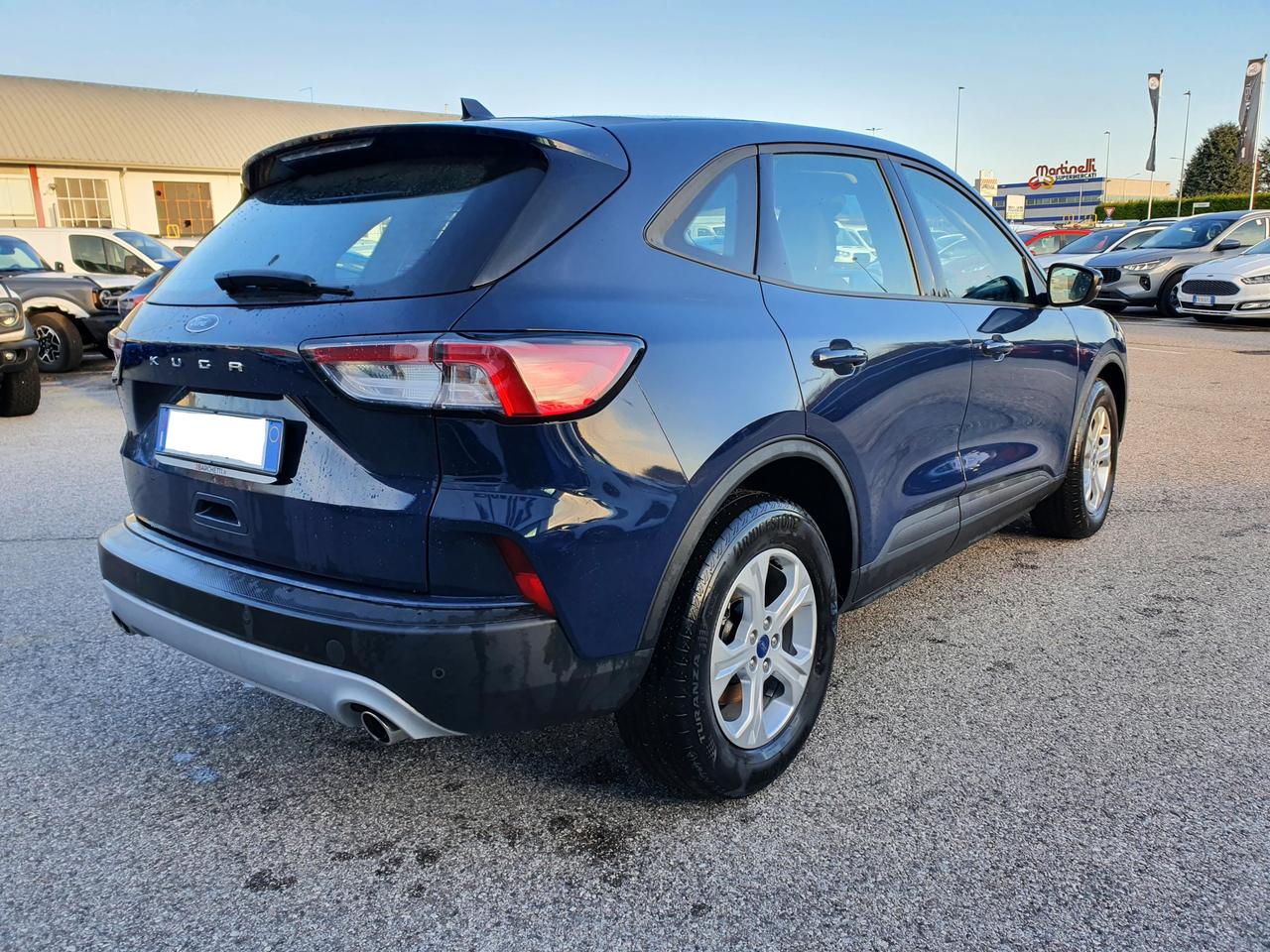 FORD Kuga 3ª serie - Kuga 1.5 EcoBlue 120 CV 2WD Connect