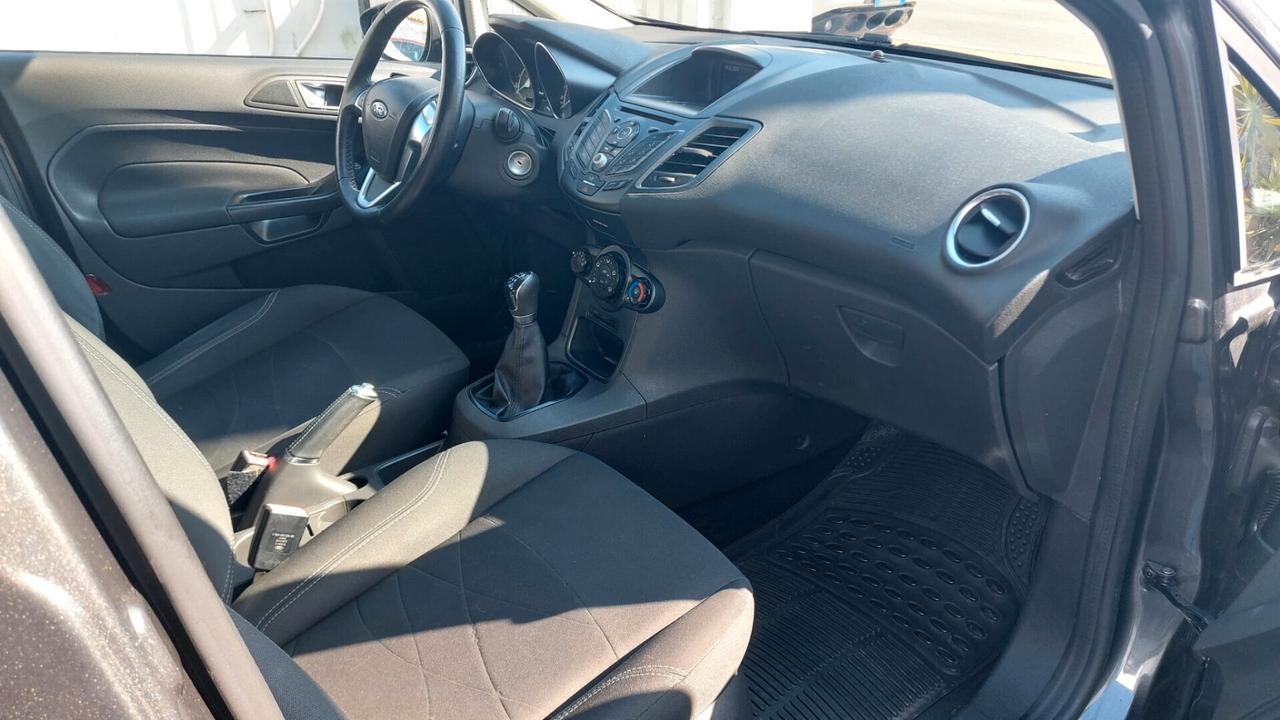 Ford Fiesta 1.5 TDCi 75CV 5 porte Black & White Edition - 2016