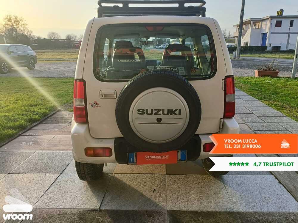 SUZUKI Jimny 3ª serie Jimny 1.5 DDiS cat 4WD J...