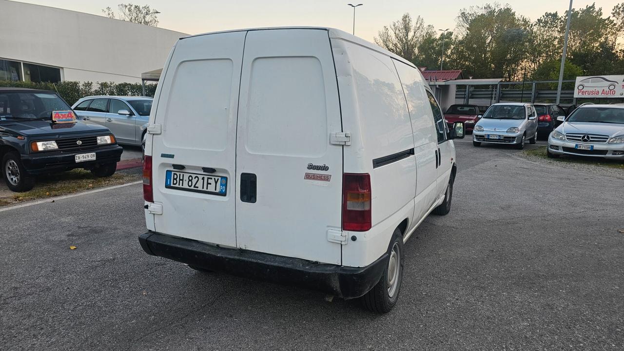 Fiat Scudo 1.9 diesel Pianale Cabinato