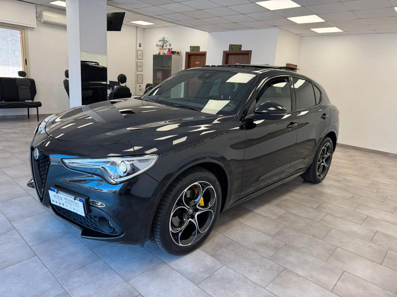 Alfa Romeo Stelvio 2.2 TURBODIESEL 210 CV AT8 Q4 VELOCE 2021
