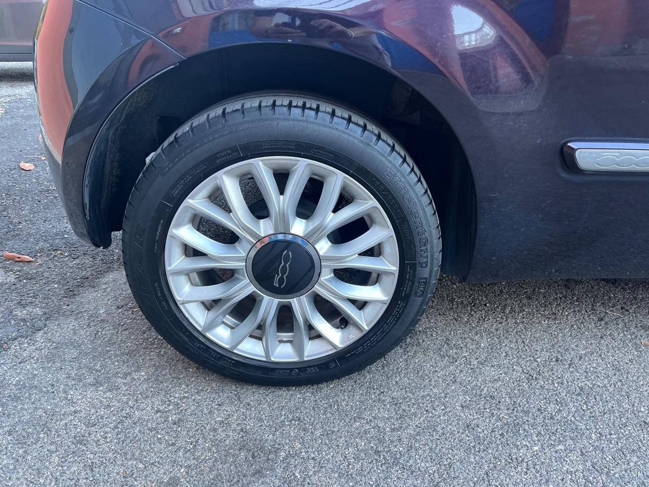 Fiat 500 1.2 Lounge km112000-ok neopatentati-