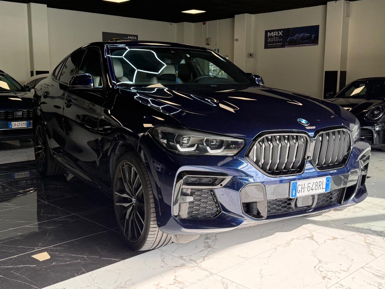 Bmw X6 xDrive30d 48V Msport
