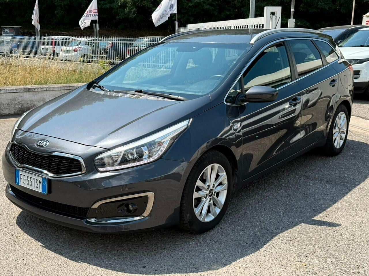 Kia Ceed cee'd 1.6 CRDi 136 CV DCT SW GT Line