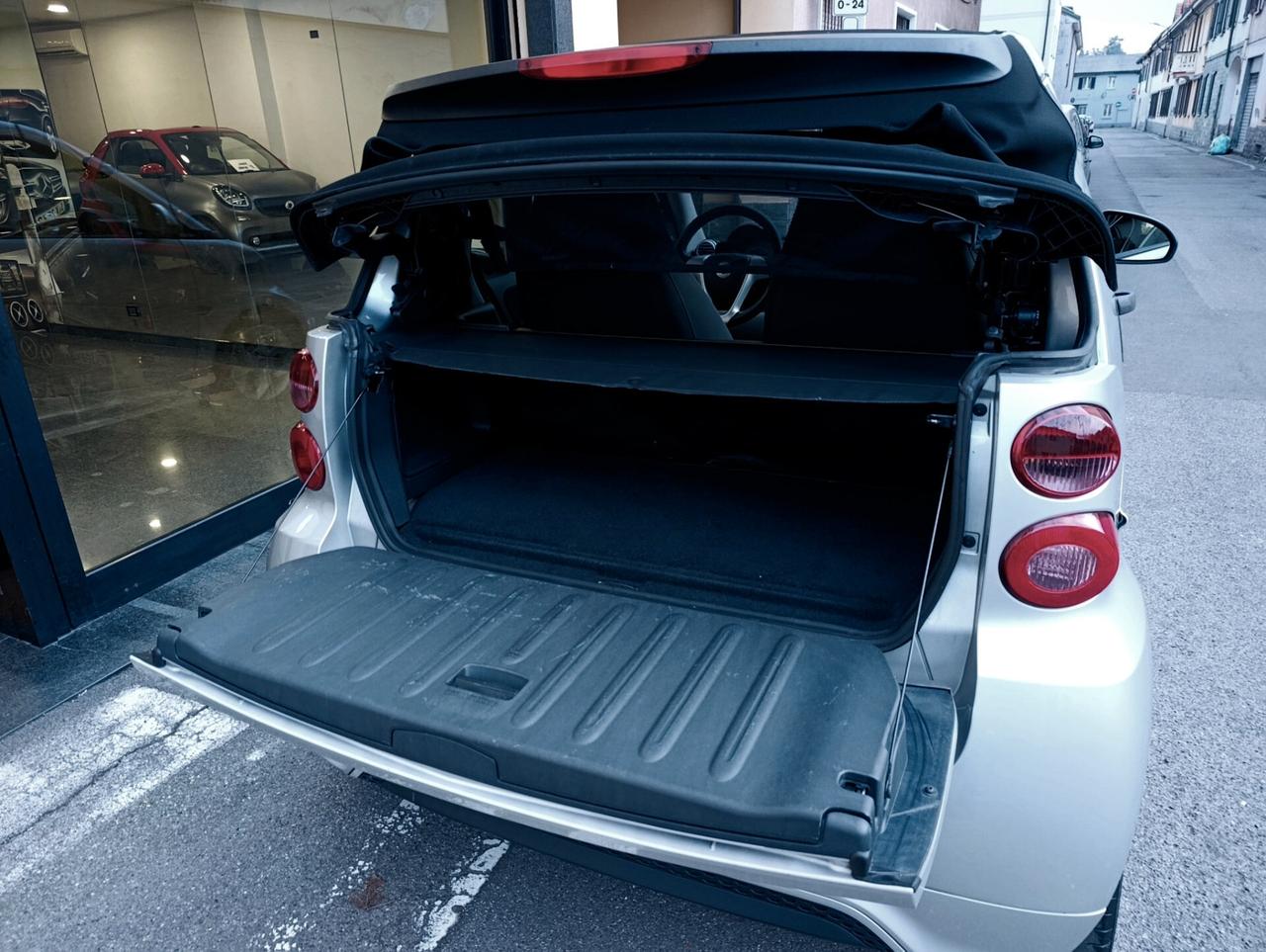 Smart ForTwo 1000 52 kW MHD cabrio passion