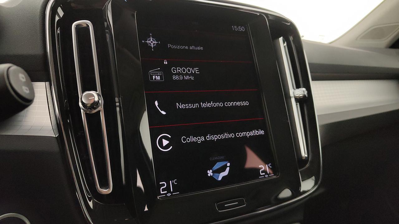 VOLVO XC40 - XC40 1.5 t4 phev Inscription Expression auto my21