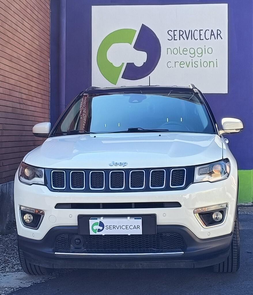 Jeep Compass 2.0 MJT II 170 CV aut. 4WD Limited