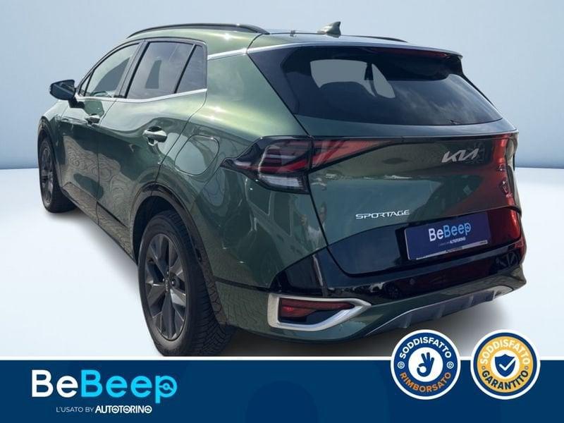 KIA Sportage 1.6 TGDI HEV GT-LINE SUNROOF PACK AWD AUT