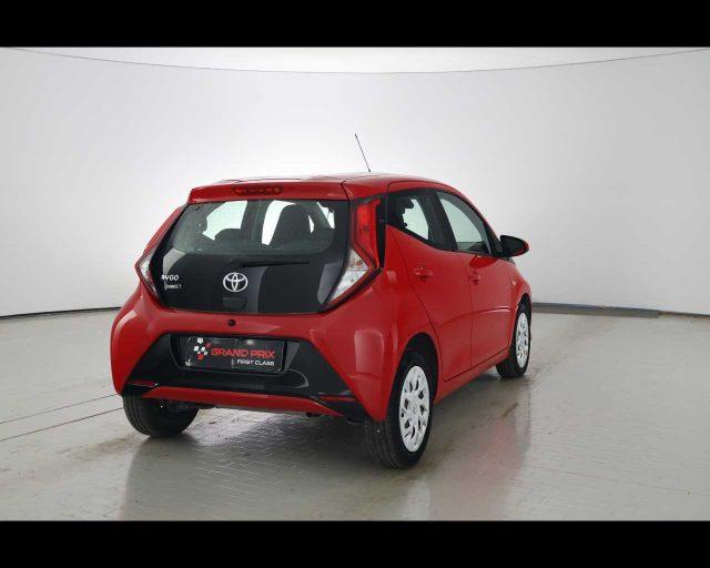 TOYOTA Aygo Connect 1.0 VVT-i 72 CV 5 porte x-play