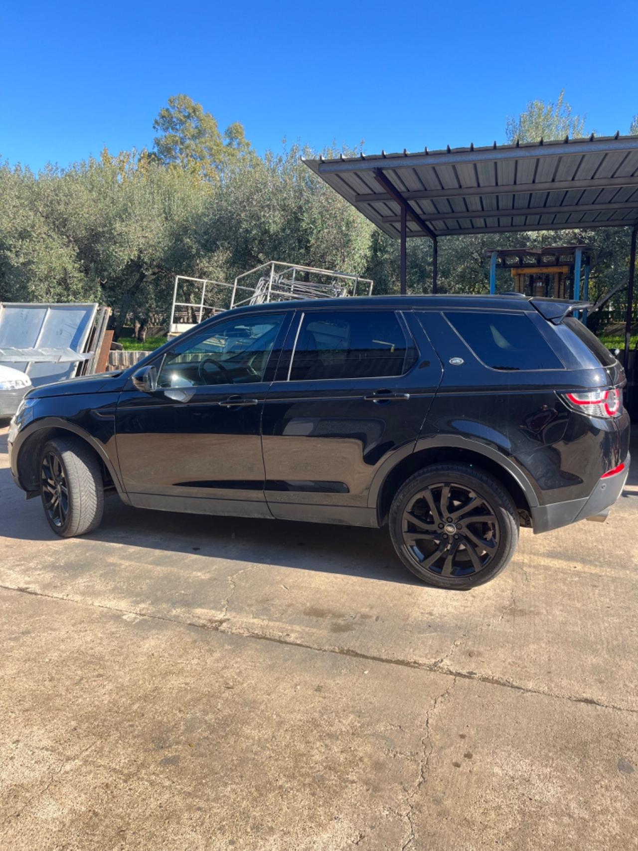 Land Rover Discovery Sport Discovery Sport 2.2 SD4 HSE