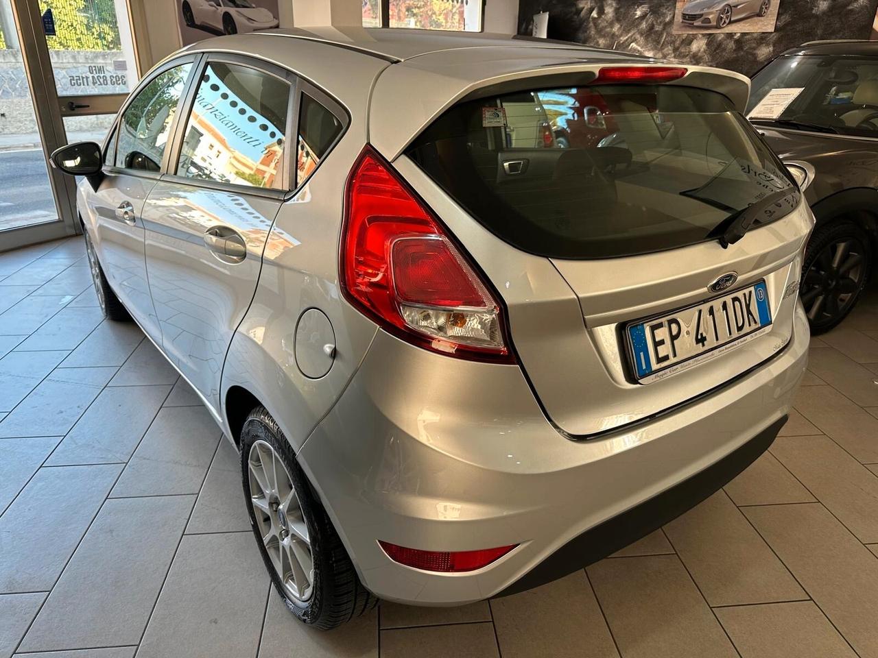 Ford Fiesta 1.4 TDCi 70CV 5 porte Titanium