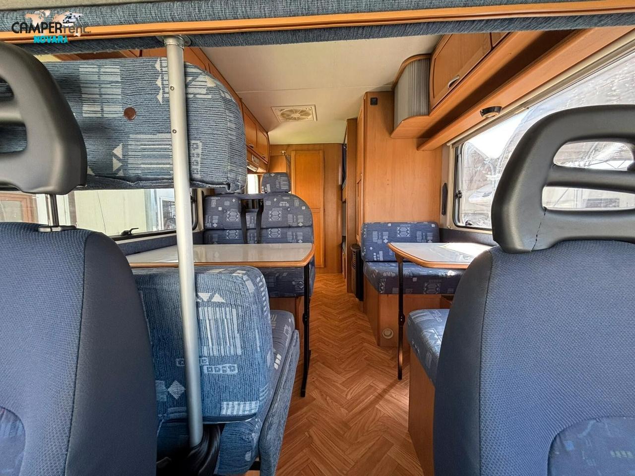 Mclouis GLEN 560 VV- LETTO A CASTELLO IN CODA