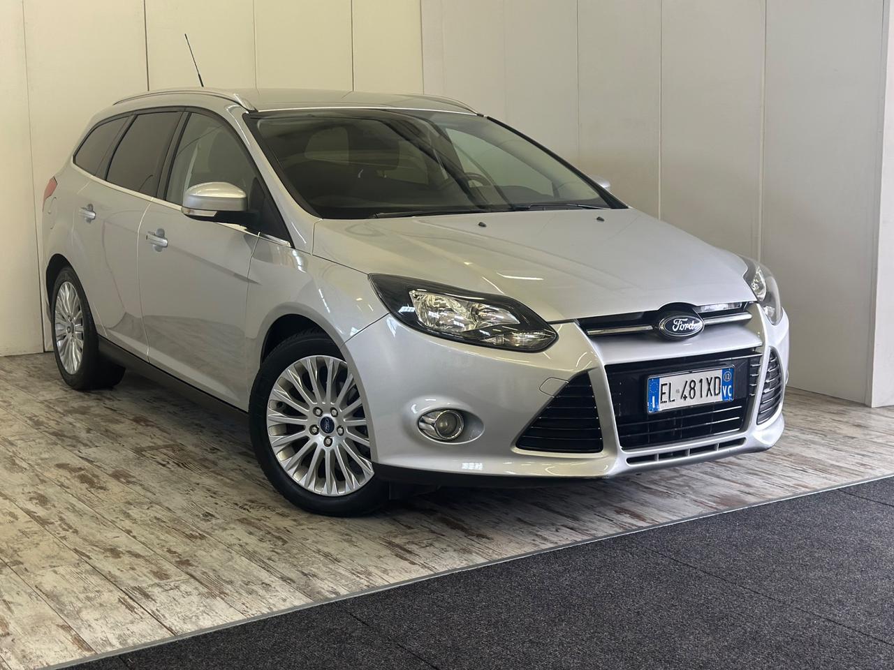 Ford Focus 1.0 Benzina Titanium