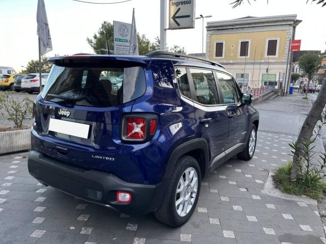 Jeep Renegade 1.6 mjt Limited 130CV