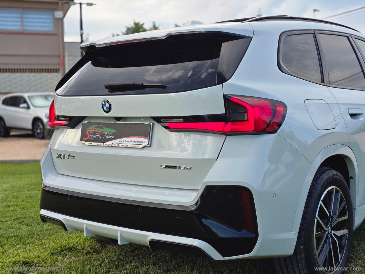 BMW X1 sDrive 18d Msport TETTUCCIO + CAMERE 360°