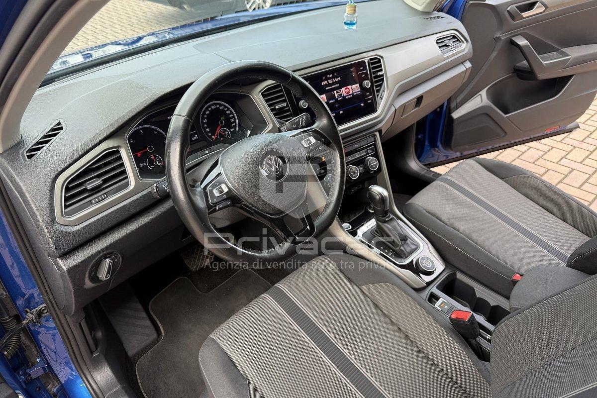 VOLKSWAGEN T-Roc 2.0 TDI SCR 150 CV DSG 4MOTION Advanced BlueMot. Tech.